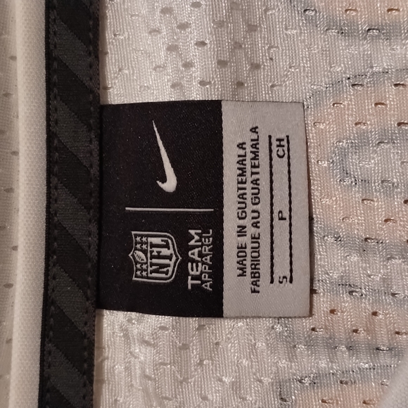 NFL Team Apparel - Nike Steelers sleeveless Jersey Small Petite Kids - Picture 2 of 15